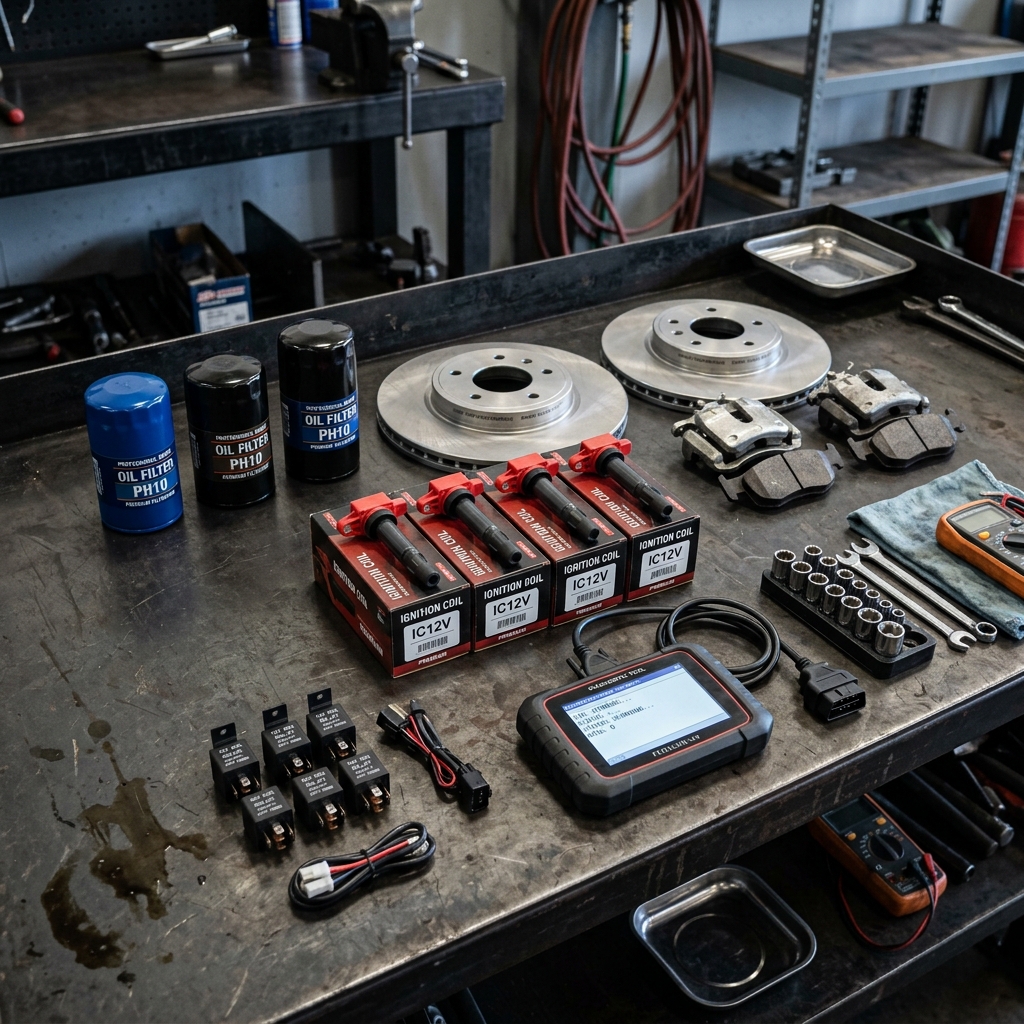 Ashdown Ingram Auto Parts Supply