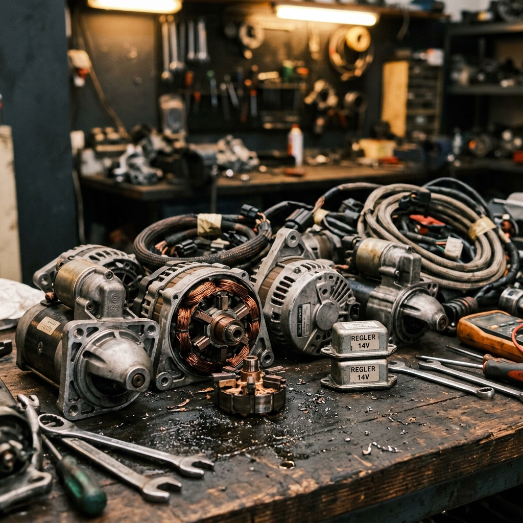 SparkShop Automotive Electrical Products