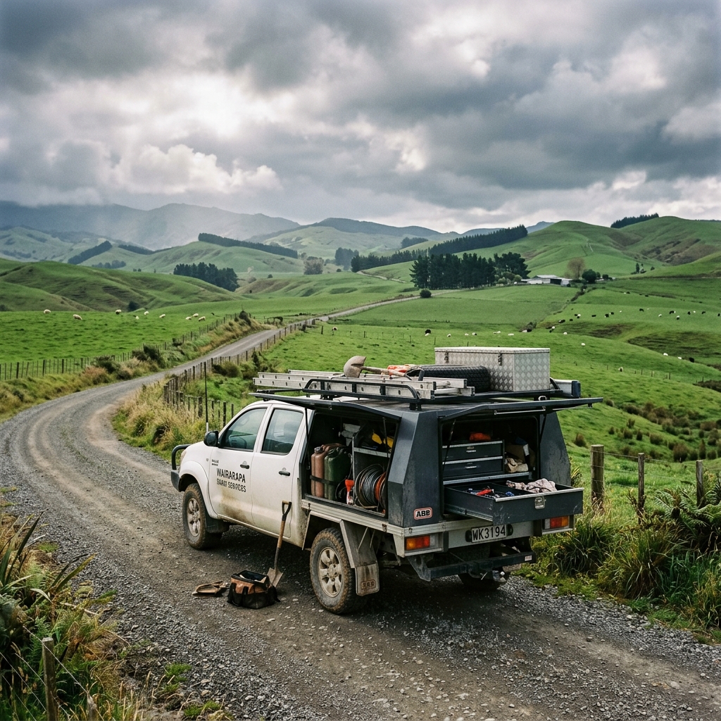 AES Field Service Vehicle