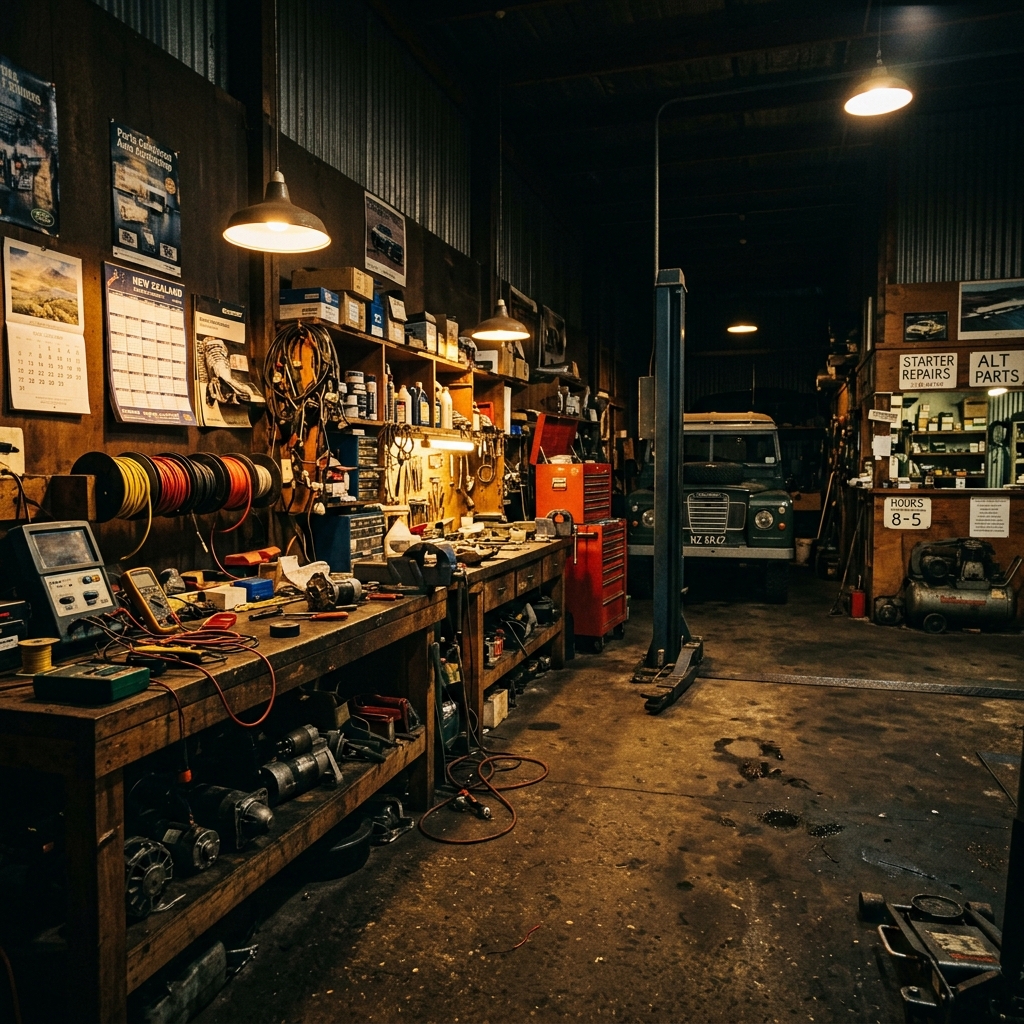 AES Workshop Bentley Street